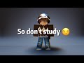 Here's Why You SHOULDN'T study?! ☠️🔫