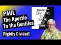 The apostle to the gentiles the apostle paul