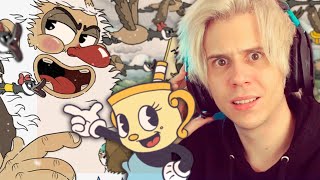 EL JUEGO MAS INJUSTO | Cuphead DLC PART I - UPDR