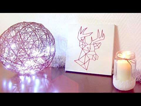 diy-|-3-déco-hivernales┆alyssia