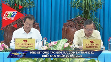 Tổng kết công tác kiểm tra, giám sát năm 2022, triển khai nhiệm vụ năm 2023 | ATV Tin tức