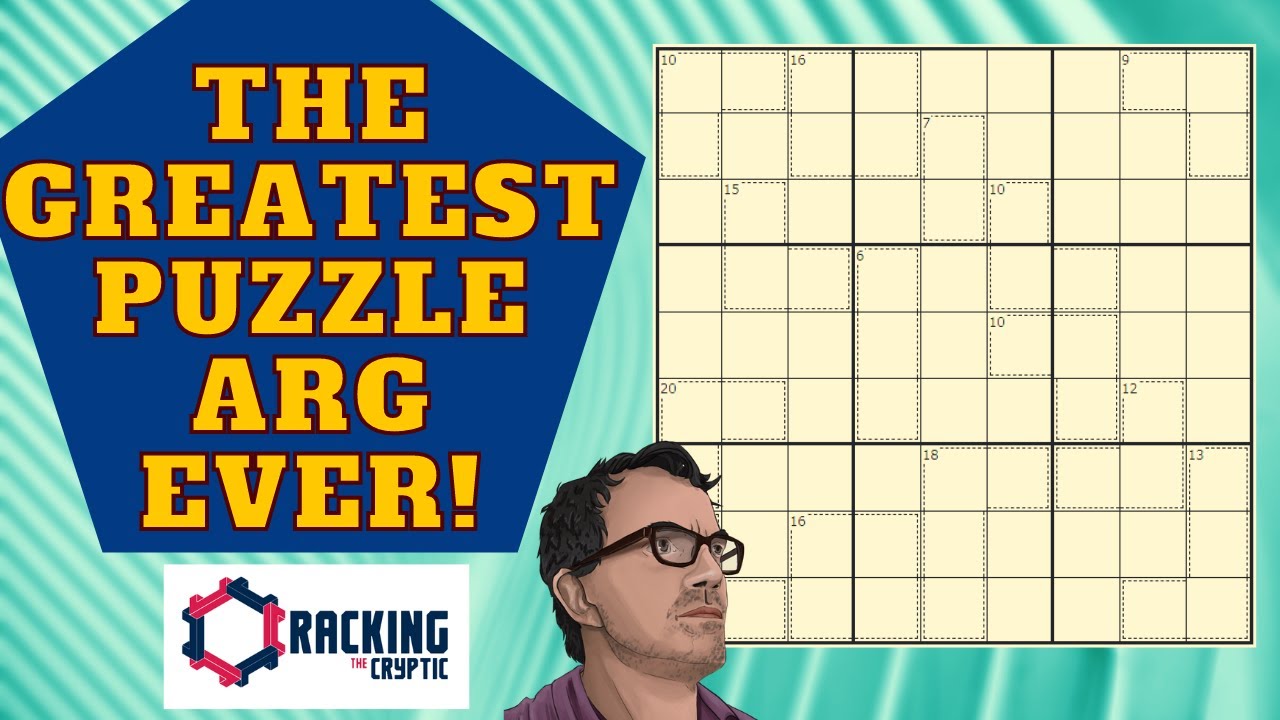 The Greatest Puzzle ARG Ever! YouTube