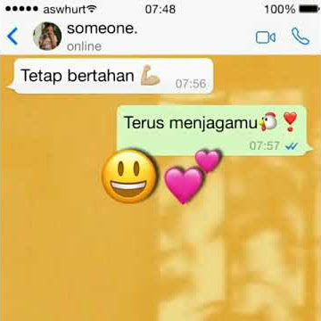 Kau mengajarkanku mengenal cinta