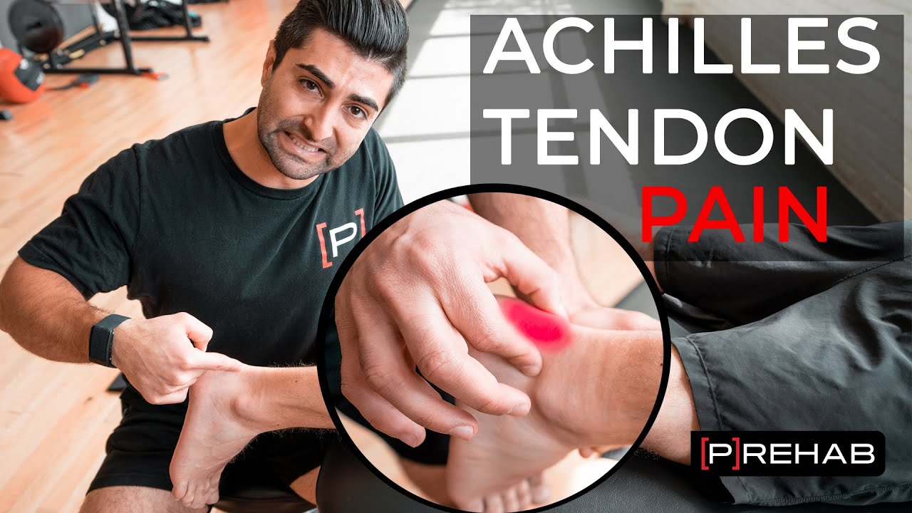 Exercises for Achilles Tendon Pain - YouTube