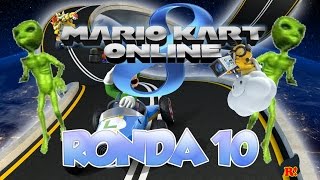 WORST CONEXIÓN EVER: Mario Kart 8 ONLINE / Ronda 10
