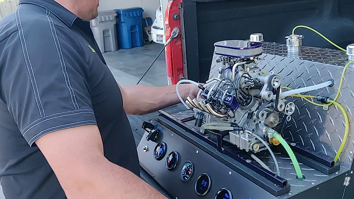 Conley Engineering "Stinger 609" 6.09 ci 1/4 scale...