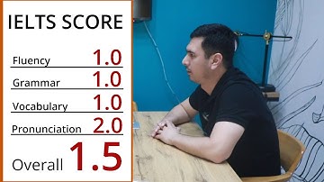 IELTS Speaking Band 1.5