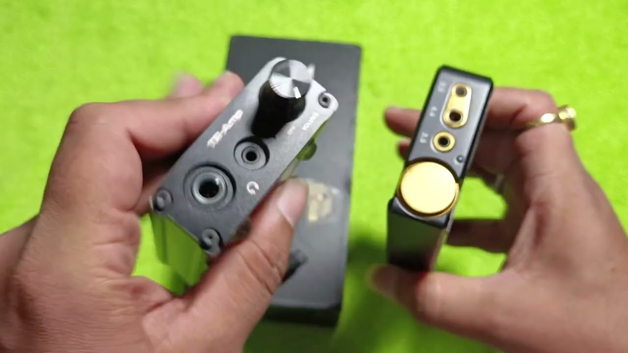 Tri audio TK-2 review featuring Earmen TR-amp. - YouTube