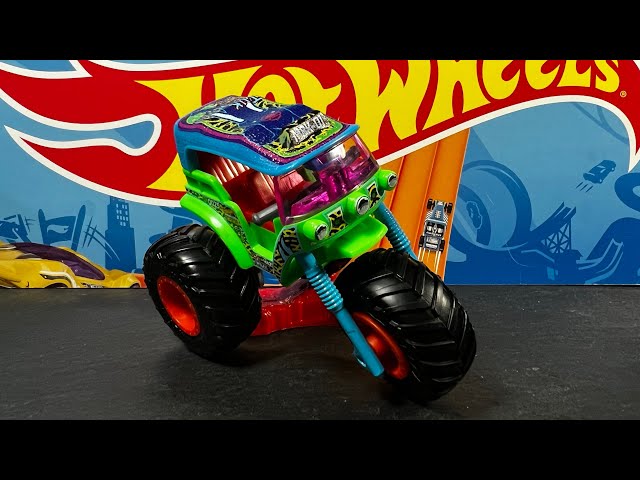 HOTWHEELS MONSTER TRUCKS TUK'N'ROLL™︎ ホットウィール モンスター