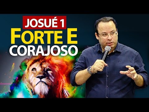 Vídeo: Quantas vezes Deus disse a Josué: seja forte e corajoso?