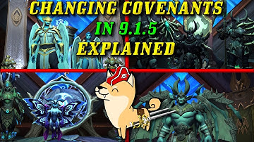 How does Covenant Swapping work in 9.1.5? (Skipping campaigns and get soulbinds ASAP when swapping)
