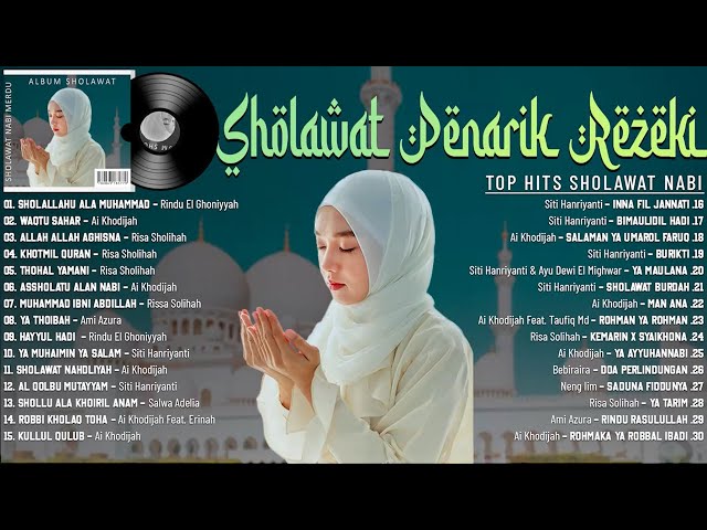 SHOLAWAT PENARIK REZEKI DARI SEGALA PENJURU PALING AMPUH DAN MUSTAJAB | SHOLAWAT PAGI PENARIK REZEKI class=