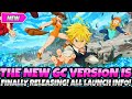 *THE NEW GC VERSION FINALLY RELEASING!* ALL LAUNCH INFO &amp; DETAILS! CN FRESH START! (7DS Grand Cross