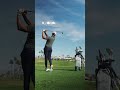 Turn the volume up and enjoy the sounds of Erik van Rooyen’s stock yardages. So pure 🤌