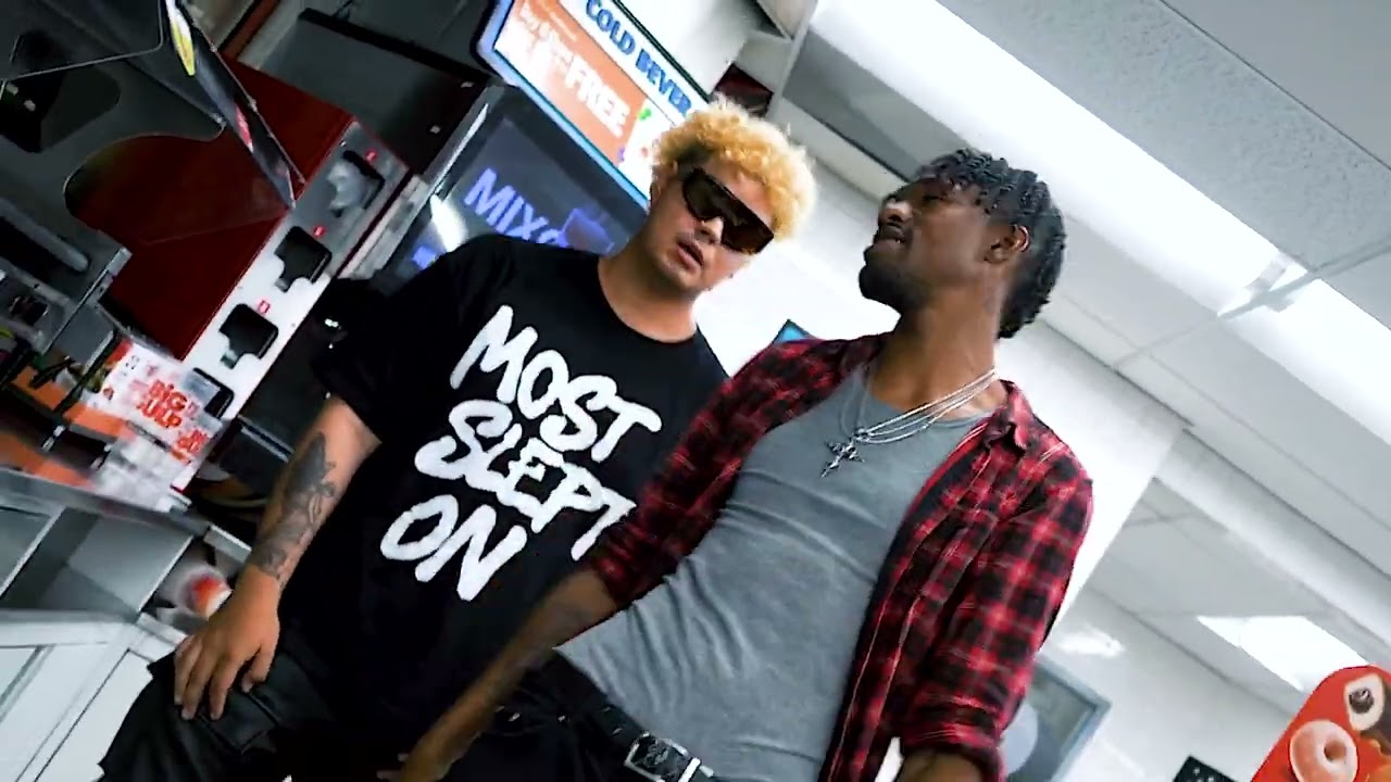 Aku the master & Jesse Commas - Drown The Noise(shotbyTreyzis)