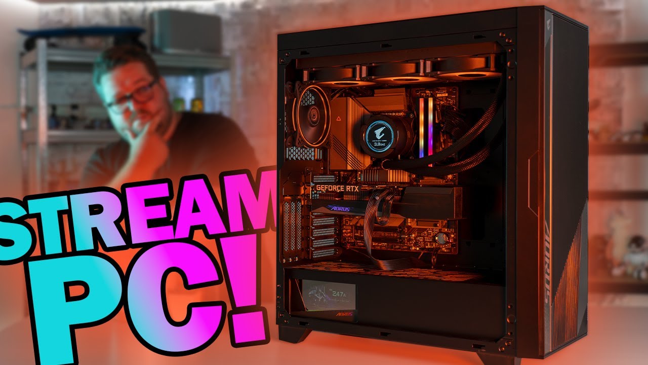 Stavíme STREAM PC s Gigabytem! (JAK NA TO # 1632)