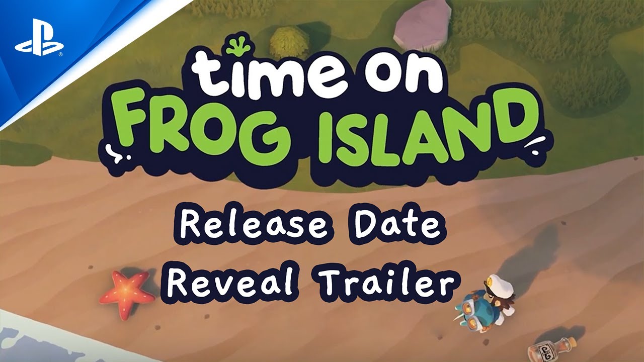 Time on Frog Island - Toadally Awesome Release Date | PS5 & PS4 Games -  YouTube