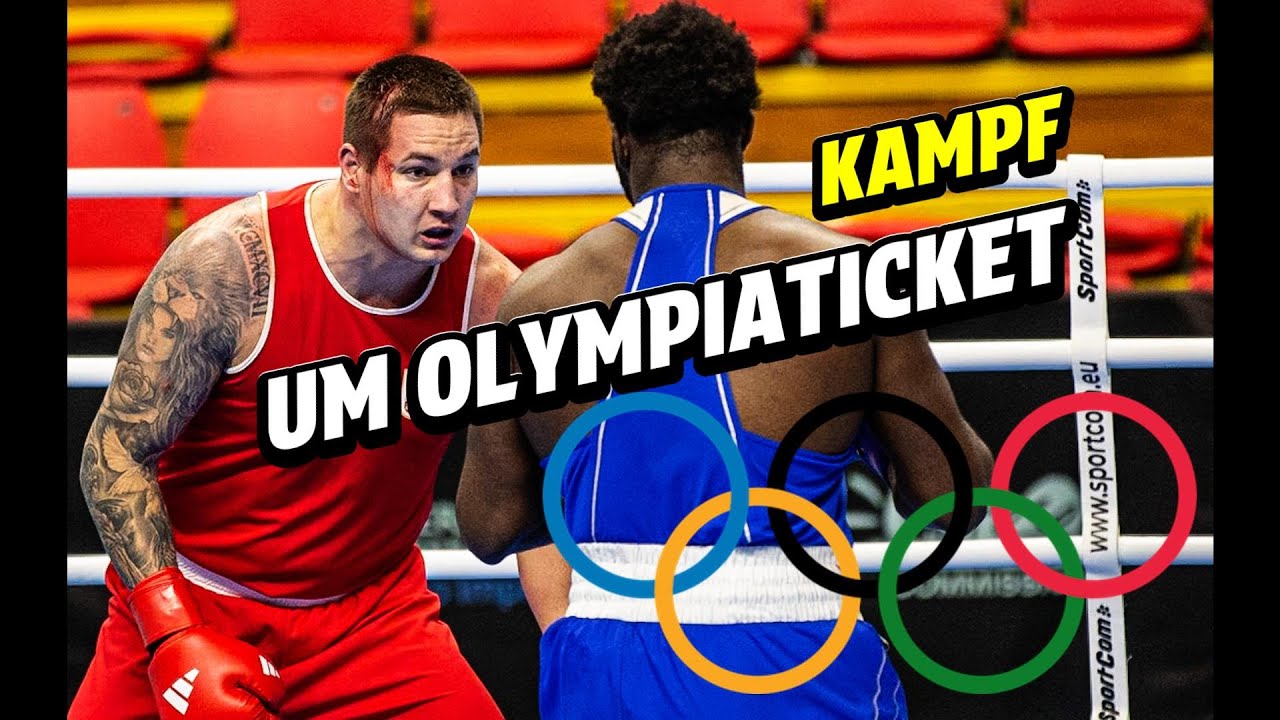 KAMPF UM OLYMPIATICKET 🥊 l Nelvie Tiafack (GER) vs. Dusan Veletic (SRB) 92+kg | NEVBOXING