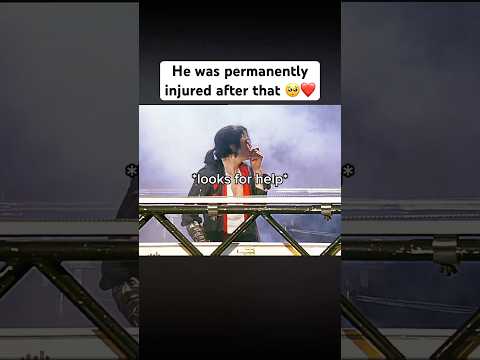 MICHAEL JACKSON SHOULD VE SUED WHOEVER WAS IN CHARGE OF THAT HORRIBLE FALL