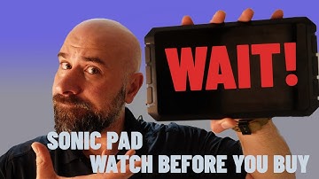 Creality Sonic Pad, Watch Before You Buy!!!