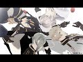 【MMD刀剣乱舞】妄想疾患■ガール【鶴丸国永/髭切/膝丸/三日月宗近】