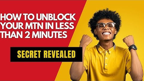 How to Link your NIN and unblock your MTN sim