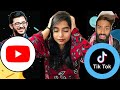 YOUTUBE VS TIKTOK Carryminati The End Reaction | Deeksha Sharma