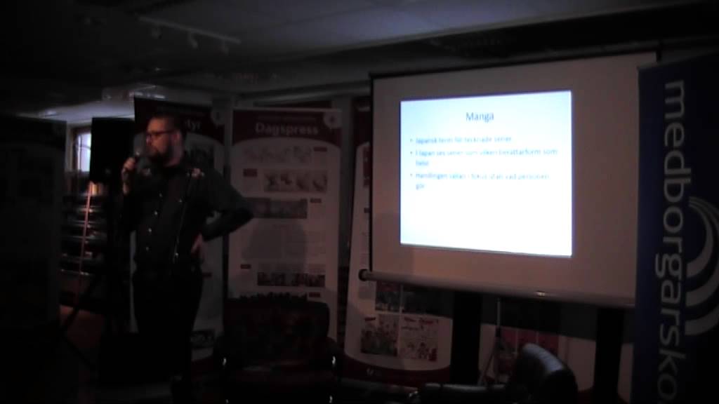 Gävle Stadsbibliotek Blå scenen Daniel Gustavsson 150415