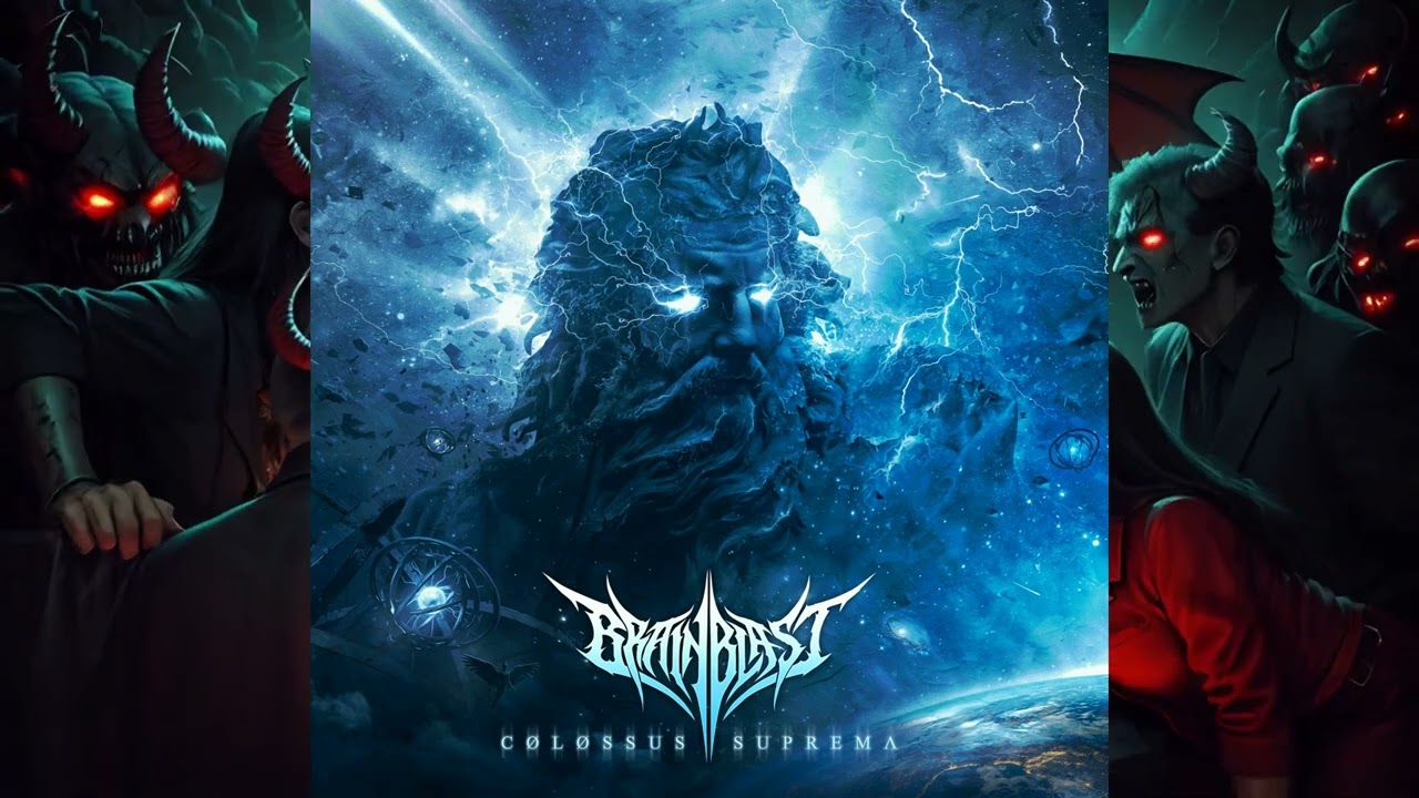Tonton BRAINBLAST [Colombia] - Colossus Suprema [2025] [Lyrics] [4K] di YouTube