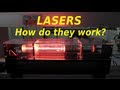 How Lasers Work (in practice) - Smarter Every Day 33