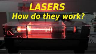 How Lasers Work (in practice)  Smarter Every Day 33