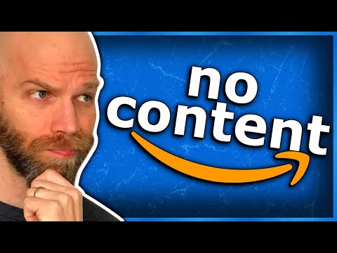No Content Publishing: An Open Letter to @AmazonKDP