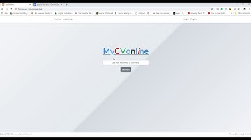 School Project: Job Search Site. [Laravel, MySQL, Bootstrap]