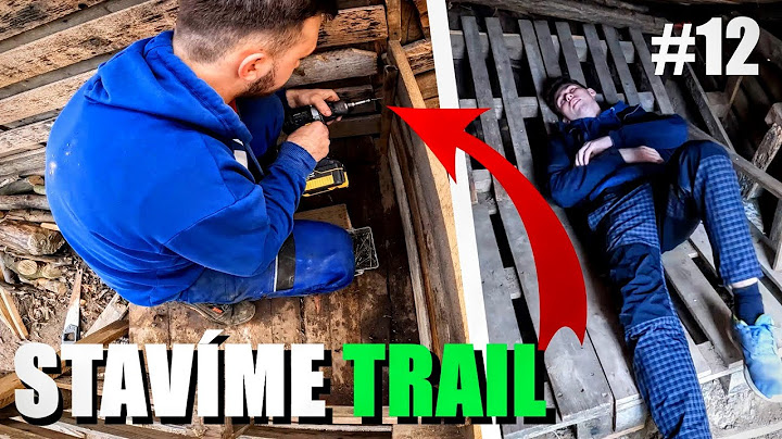 JAK VYPADÁ TRAIL PO PŮL ROCE?! 🔥🔥 Stavíme trail #12