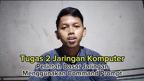 TUGAS 2 JARINGAN KOMPUTER - UNIVERSITAS TERBUKA