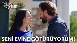 Seni evine götürüyorum! | Yemin 86. Bölüm