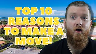 Should You MOVE To St Augustine Florida? Consider these 10 REASONS!