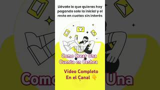 Download Lagu Crea Tu Cuenta de Cashea Fácil Y Rápido ! MP3