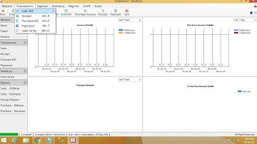 How to Manage Credit Bill in Rednote Billing Software