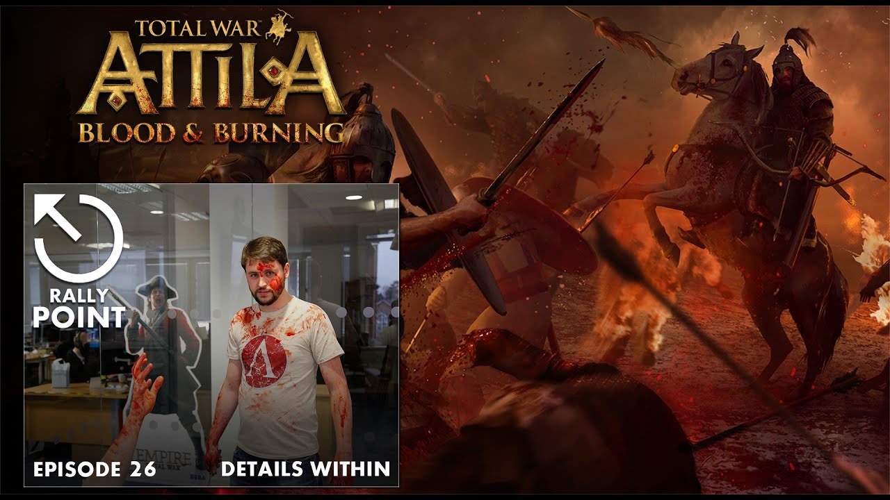 Total War%3a ATTILA - Blood %26 Burning Total War%3a ATTILA - Blood %26 Burning