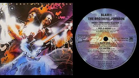 ISRAELITES:The Brothers Johnson - Ain't We Funkin' Now 1978 {Extended Version}