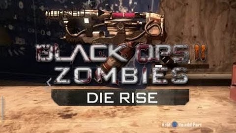Zombies Die Rise - How to Build the Sliquifier Gun (All part locations)
