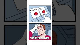 😂 Meme: Normal Ideas vs. Worst Possible Idea Ever