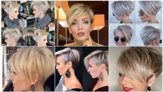 32 Asymmetrical Long Pixie Haircuts Ideas 2022-2023 || Women Beauty Crack