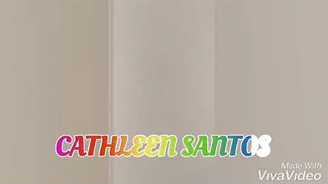 advance happy birthday to you.... CATHLEEN SANTOS