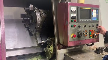 4411 = Johnfords TC-35 CNC Lathe Drehmaschine Tour Fanuc OT O-T