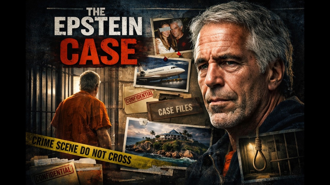 The Jeffrey Epstein Case Explained | Power, Money and the Investigation That Never Ended