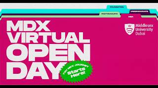 MDX Global Connect - Virtual Open Day