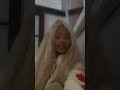 Nicki Minaj Talks Funny Marco Red Lambo Truck Instagram Live 1-2-24