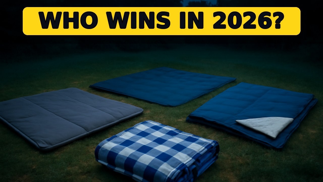 Top 5 Best Outdoor Waterproof Blankets 2026 - Perfect for All Your Adventures